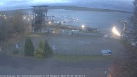 Archiv Foto Webcam Geiseltalsee - Braunsbedra Hafen 05:00