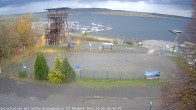 Archiv Foto Webcam Geiseltalsee - Braunsbedra Hafen 07:00