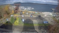 Archiv Foto Webcam Geiseltalsee - Braunsbedra Hafen 09:00
