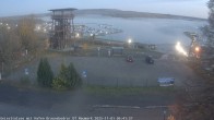Archiv Foto Webcam Geiseltalsee - Braunsbedra Hafen 05:00