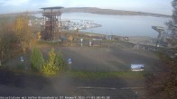 Archiv Foto Webcam Geiseltalsee - Braunsbedra Hafen 07:00