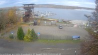 Archiv Foto Webcam Geiseltalsee - Braunsbedra Hafen 09:00