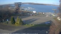 Archiv Foto Webcam Geiseltalsee - Braunsbedra Hafen 13:00