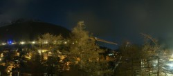 Archived image Webcam Saas Fee - View Village 23:00