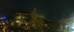 Archived image Webcam Saas Fee - View Village 03:00