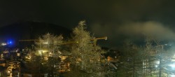 Archived image Webcam Saas Fee - View Village 01:00