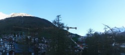 Archived image Webcam Saas Fee - View Village 06:00