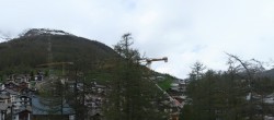 Archived image Webcam Saas Fee - View Village 15:00