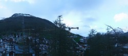 Archived image Webcam Saas Fee - View Village 19:00