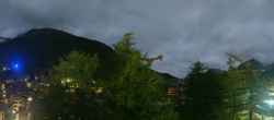 Archived image Webcam Saas Fee - View Village 01:00