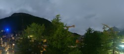 Archived image Webcam Saas Fee - View Village 03:00