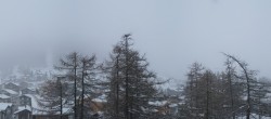 Archiv Foto Webcam Saas Fee: Blick in den Ortskern 11:00