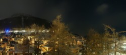 Archived image Webcam Saas Fee - View Village 23:00