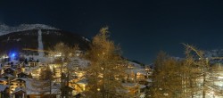 Archived image Webcam Saas Fee - View Village 03:00