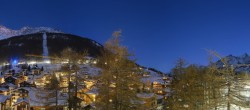 Archived image Webcam Saas Fee - View Village 05:00