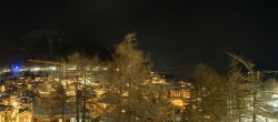 Archived image Webcam Saas Fee - View Village 17:00