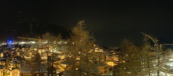 Archived image Webcam Saas Fee - View Village 19:00