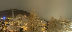 Archived image Webcam Saas Fee - View Village 03:00