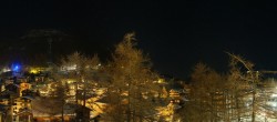 Archived image Webcam Saas Fee - View Village 01:00