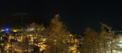 Archived image Webcam Saas Fee - View Village 03:00