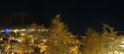 Archived image Webcam Saas Fee - View Village 05:00