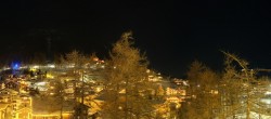 Archived image Webcam Saas Fee - View Village 19:00