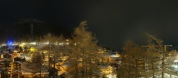 Archived image Webcam Saas Fee - View Village 23:00