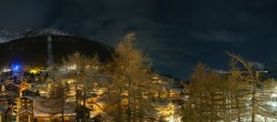 Archived image Webcam Saas Fee - View Village 01:00