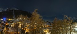 Archived image Webcam Saas Fee - View Village 03:00