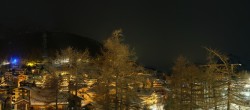 Archived image Webcam Saas Fee - View Village 01:00