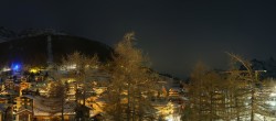 Archived image Webcam Saas Fee - View Village 03:00