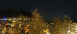 Archived image Webcam Saas Fee - View Village 05:00