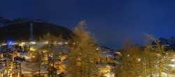 Archived image Webcam Saas Fee - View Village 06:00