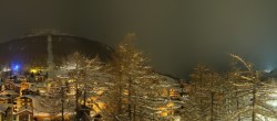 Archiv Foto Webcam Saas Fee: Blick in den Ortskern 03:00