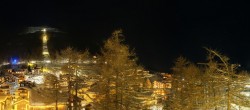 Archived image Webcam Saas Fee - View Village 19:00