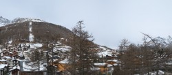 Archived image Webcam Saas Fee - View Village 11:00