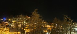 Archived image Webcam Saas Fee - View Village 19:00