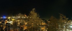 Archived image Webcam Saas Fee - View Village 23:00