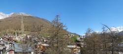 Archived image Webcam Saas Fee - View Village 09:00