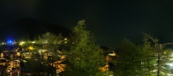 Archived image Webcam Saas Fee - View Village 23:00
