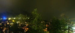 Archived image Webcam Saas Fee - View Village 23:00