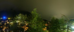 Archived image Webcam Saas Fee - View Village 01:00