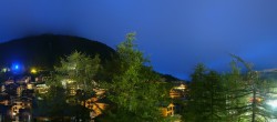 Archived image Webcam Saas Fee - View Village 03:00