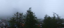 Archived image Webcam Saas Fee - View Village 05:00