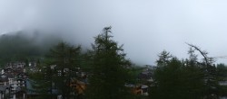 Archived image Webcam Saas Fee - View Village 06:00