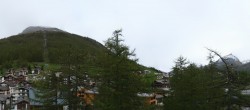 Archived image Webcam Saas Fee - View Village 09:00