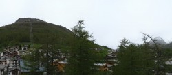 Archived image Webcam Saas Fee - View Village 11:00