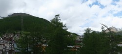 Archived image Webcam Saas Fee - View Village 15:00