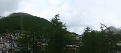 Archived image Webcam Saas Fee - View Village 17:00