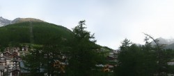 Archived image Webcam Saas Fee - View Village 06:00